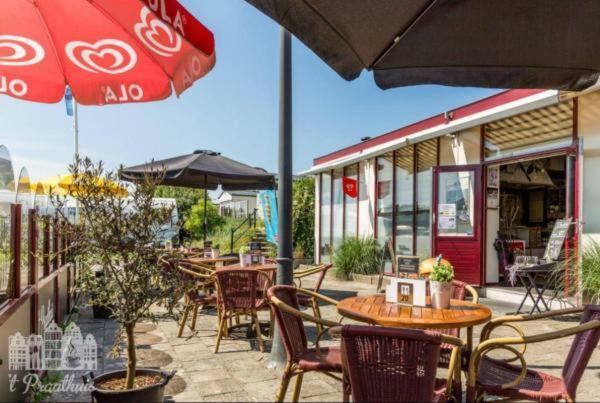 Chalet Joleen Ijmuiden Aan Zee, Vlakbij Het Strand Eksteriør billede